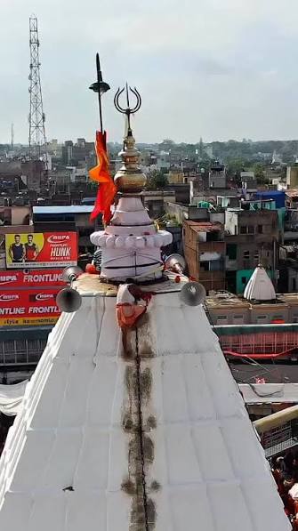 Temple shikhara